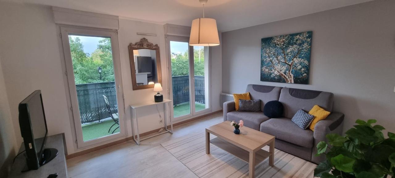 Olympic Games Jo 2024 Easy Access Apartment Louvres المظهر الخارجي الصورة